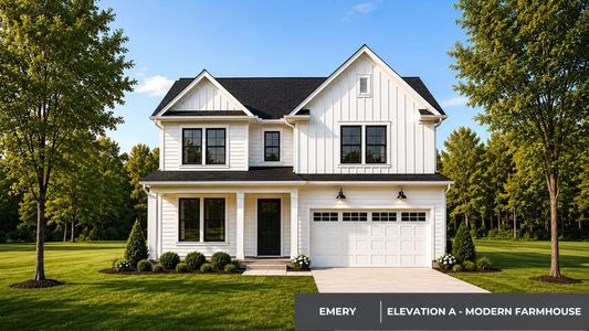 New construction Single-Family house 999-959 Fairway Rd, Ayden, NC 28513 plan Emery - image