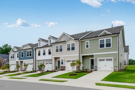 New construction Townhouse house 58 Shay St, Angier, NC 27501 plan Magnolia - image