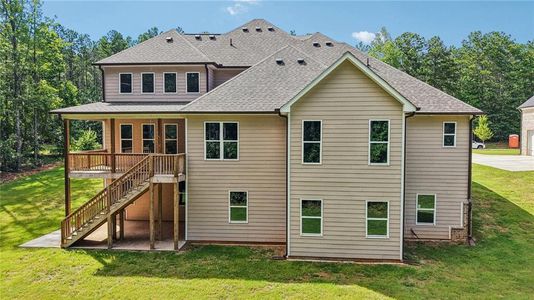 New construction Single-Family house 8033 Whitestone Blvd, Douglasville, GA 30135 - image