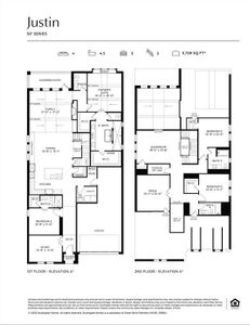 New construction Single-Family house 4008 Hibiscus Dr, McKinney, TX 75071 plan Justin - image 4