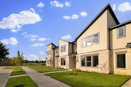 New construction Townhouse house 8918 Lowell St, Rowlett, TX 75089 - image