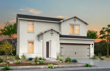 New construction Single-Family house 11856 Malecon, El Paso, TX 79934 plan Red Yucca - image