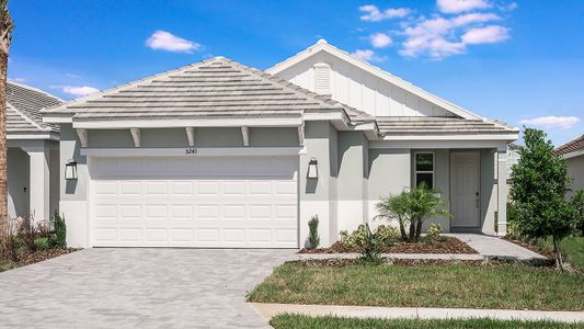 New construction Single-Family house 12753 Sw Barelli Ct, Port Saint Lucie, FL 34987 - photo 0