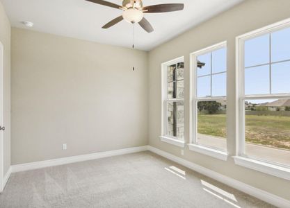 New construction Townhouse house 218 Flora Springs Cv, Liberty Hill, TX 78642 null- photo 23 23