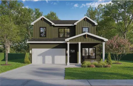 New construction Single-Family house 545 Warren Ave, Scottdale, GA 30079 - image