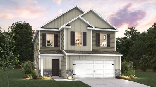 New construction Single-Family house 1836 Charlotte Hwy, Mooresville, NC 28115 plan Walden - image