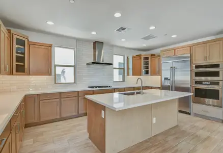 New construction Single-Family house 29660 N Juventino Wy, Rio Verde, AZ 85263 plan Ironwood Elevation H - image 13