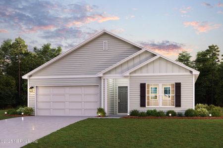 New construction Single-Family house 10298 Greystone Dr, Glen St. Mary, FL 32040 Roanoke- photo 0 0