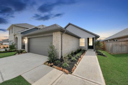 New construction Single-Family house 20943 Carob Tree Ln, Tomball, TX 77377 plan Mccullough - image