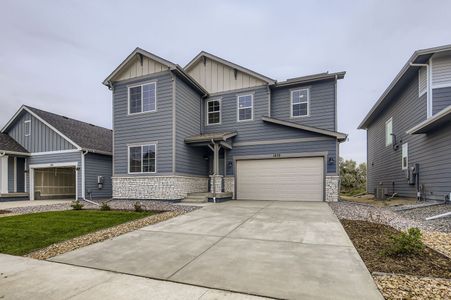 New construction Single-Family house 1838 Cord Grass Dr, Fort Collins, CO 80524 plan Denali - image