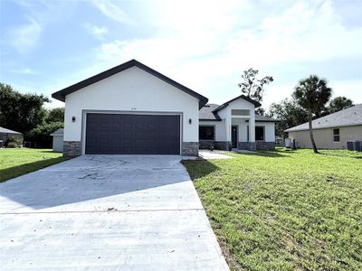 New construction Single-Family house 275 Lecturn St, Port Charlotte, FL 33954 - image
