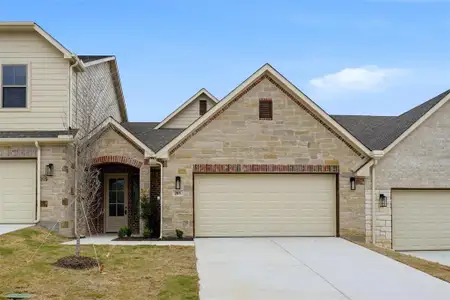 New construction Townhouse house 205 Legacy Blvd, Weatherford, TX 76085 - image
