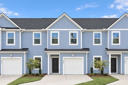 New construction Townhouse house 1007 Golden Rule Ct, Little River, SC 29566 plan Berkeley - image