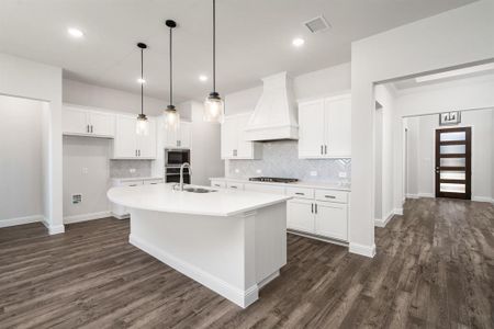 New construction Single-Family house 742 Oak St, Lavon, TX 75166 plan The Hawkins - image 13