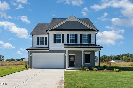 New construction Single-Family house 339 Suhani Ln, Clayton, NC 27520 Jackson- photo 0