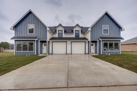 New construction Single-Family house 2209 Albert Broadfoot, Unit A, Bonham, TX 75418 - image