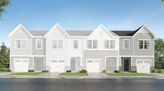 New construction Townhouse house 109 Peebles Dr, Smithfield, NC 27577 plan Kendall - image