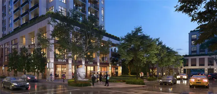 New construction Condo house 4241 Aurora St, Unit 708, Coral Gables, FL 33146 - image
