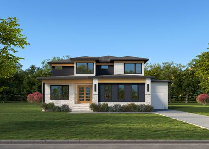 New construction Single-Family house 5832 Carriage Farm Rd, Raleigh, NC 27603 plan The Jackson - image