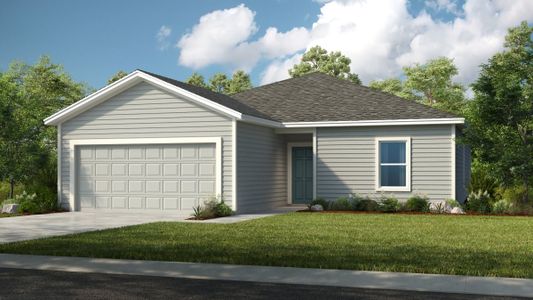 New construction Single-Family house 8167 Archibald Ter, Jacksonville, FL 32219 plan Finch - image