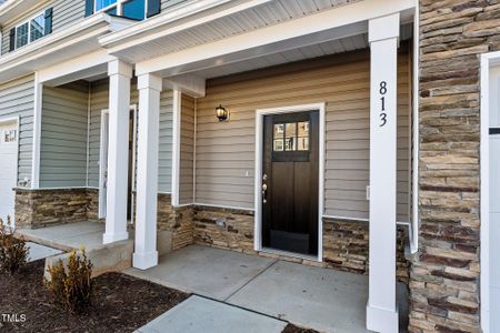 New construction Townhouse house 813 Pryor St, Mebane, NC 27302 null- photo 2 2