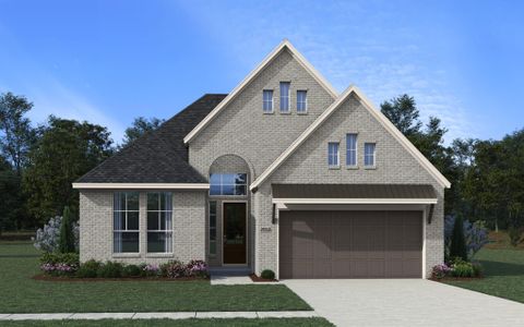 New construction Single-Family house Katy, TX 77493 plan Summerton – 50′ Lot - image