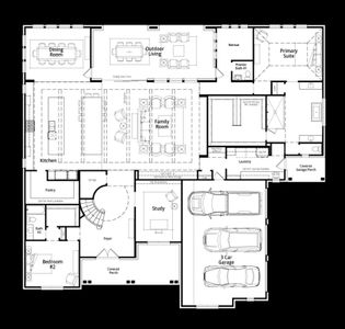 New construction Single-Family house 317 Bristol Valley Ct, Heath, TX 75032 plan Willow - image