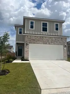 New construction Single-Family house 757 Whitman St, New Braunfels, TX 78130 plan Skyline View - image