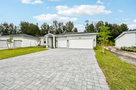New construction Single-Family house 5629 Hampton Park Cir, Vero Beach, FL 32966 plan Coral - image