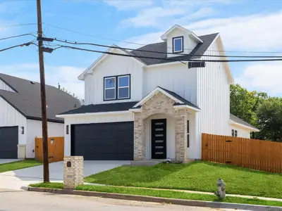 New construction Single-Family house 2133 Amanda Ave, Fort Worth, TX 76105 - image