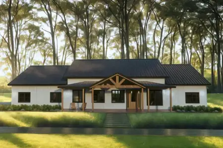 New construction Single-Family house 220 County Rd 3679, Paradise, TX 76073 plan Cove - image