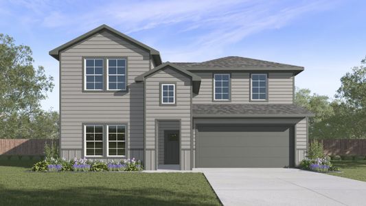 New construction Single-Family house 6102 Surfside Dr, Princeton, TX 75407 X40O Ozark- photo 0