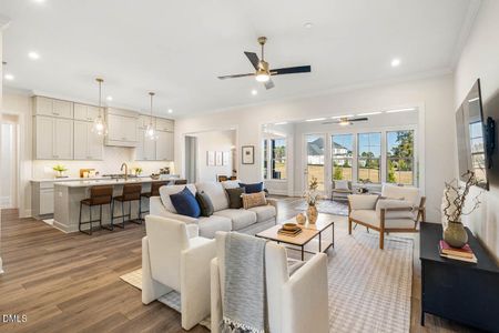 New construction Townhouse house 1047 Coldspring Cir, Durham, NC 27705 - image 7