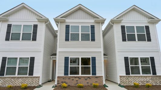 New construction Townhouse house 5820 Brambleberry Wy, Raleigh, NC 27616 plan Jonathan - image