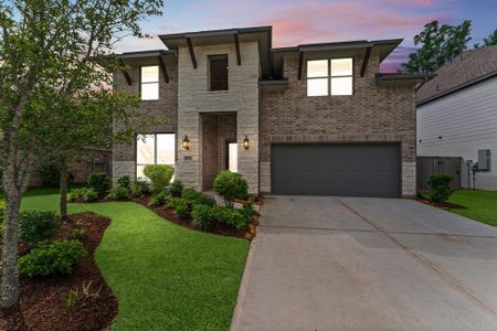 New construction Single-Family house 973 Cortez Creek Dr, Conroe, TX 77304 The Fairfax III- photo 0