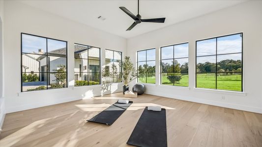 New construction Single-Family house 2020 Stallion Lakes Ave, Hockley, TX 77447 - image 19