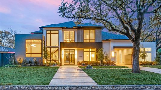 New construction Single-Family house 6006 Meadow Crst, Dallas, TX 75230 - image