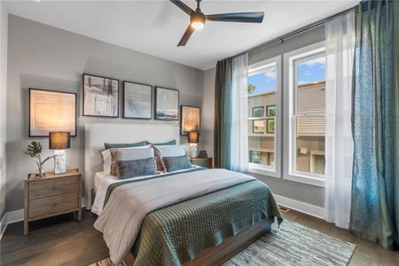 New construction Townhouse house 1160 Ormewood Ave Se, Unit 14, Atlanta, GA 30316 - image 6