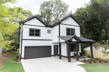 New construction Single-Family house 495 Burroughs St Se, Atlanta, GA 30315 null- photo 0