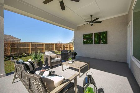 The Crossvine 45’ by David Weekley Homes in Schertz - photo 29 29