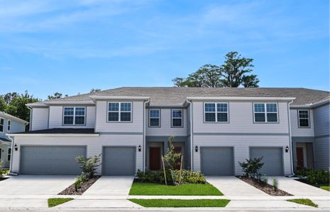 New construction Townhouse house 4511 Cypress Cay Way, Kissimmee, FL 34746 - photo 0