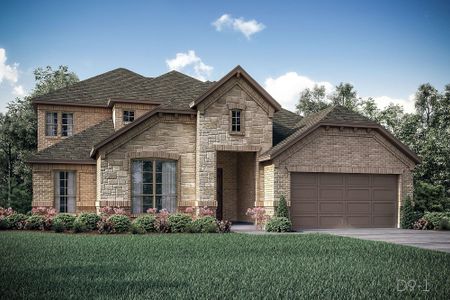 New construction Single-Family house  Upland Rd, Waxahachie, TX 75165 - photo 0