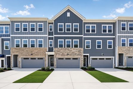 New construction Single-Family house 2867 Foster Woods Dr, Apex, NC 27502 plan Westmore - image