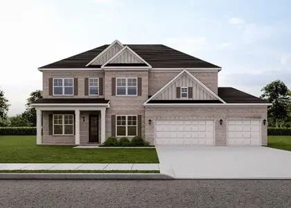 New construction Single-Family house 1357 Ewing Chapel Rd, Dacula, GA 30019 plan Faith - image