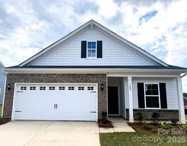 New construction Single-Family house 207 Rodeo Dr, Shelby, NC 28150 plan Ford - image