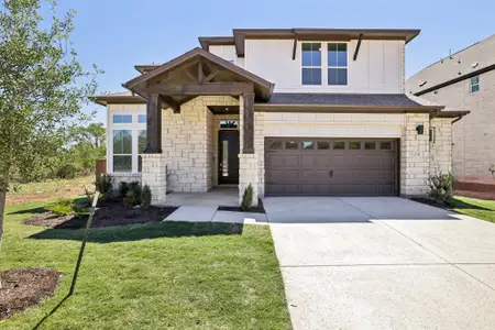 New construction Single-Family house 224 Comfort Dr, Buda, TX 78610 plan Clearwater - image