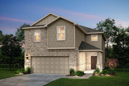 New construction Single-Family house 313 Regatta Trl, Leander, TX 78641 Rybrook- photo 0