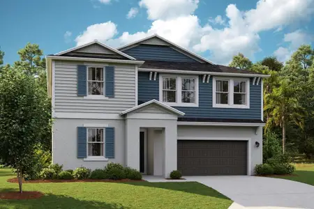 New construction Single-Family house 33478 Hammock Beach Wy, Wesley Chapel, FL 33545 plan Amelia - image