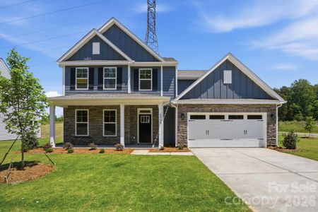 New construction Single-Family house 5939 New River Dr, Huntersville, NC 28078 plan Brevard - image
