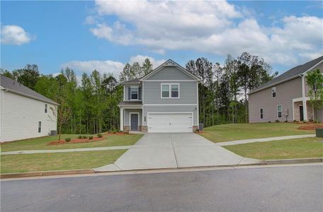 New construction Single-Family house 137 Homesite Chapel Hill Parkway, Newnan, GA 30263 - photo 0